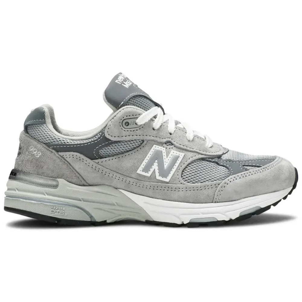 Women's Size 8.5 New Balance 993 MiUSA Grey Running Shoes Sneakers WR993GL  NEW